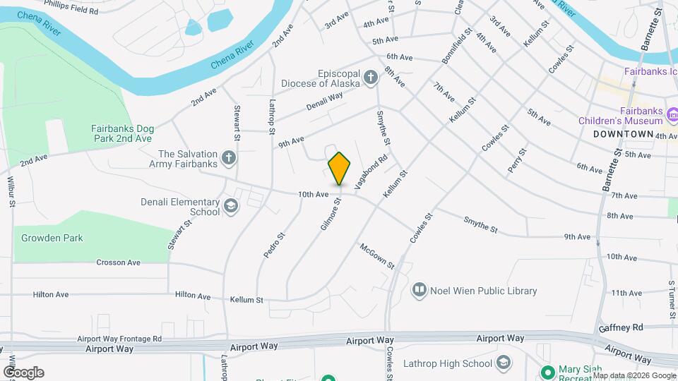 914 Gilmore St Map and Location Details