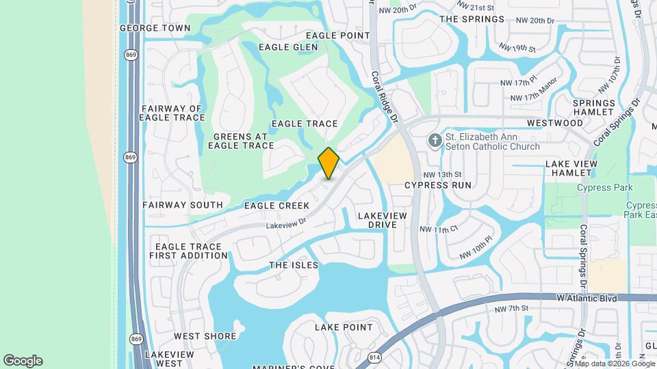 11908 Glenmore Dr, Unit 23 Map and Location Details