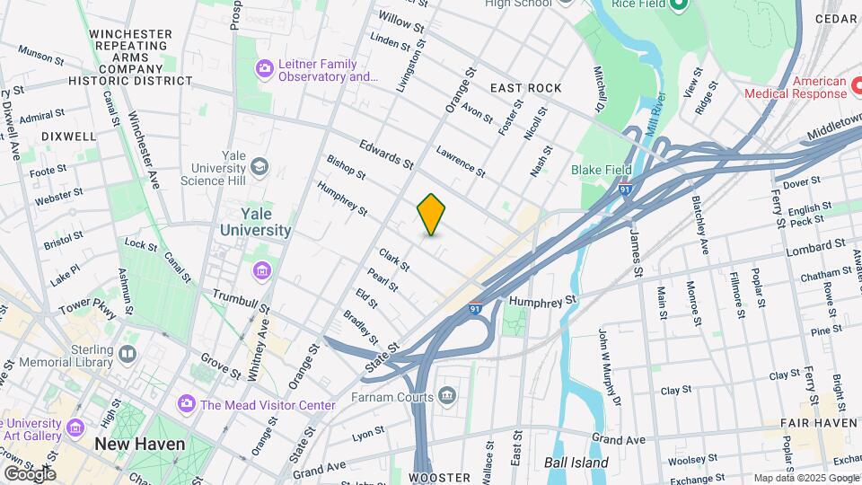 313 Humphrey St Map and Location Details
