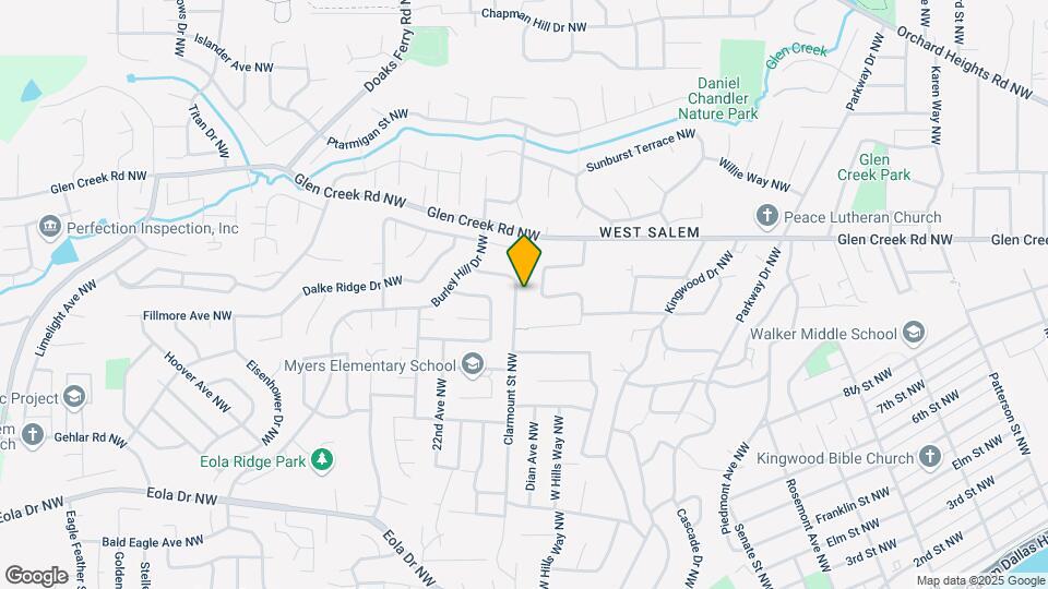 966 Clarmount St NW Map and Location Details