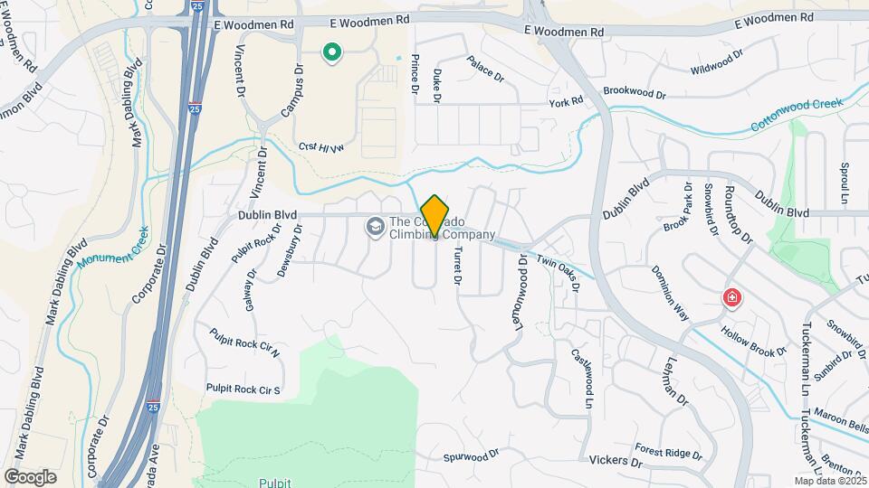 6426 Wicklow Cir E Map and Location Details
