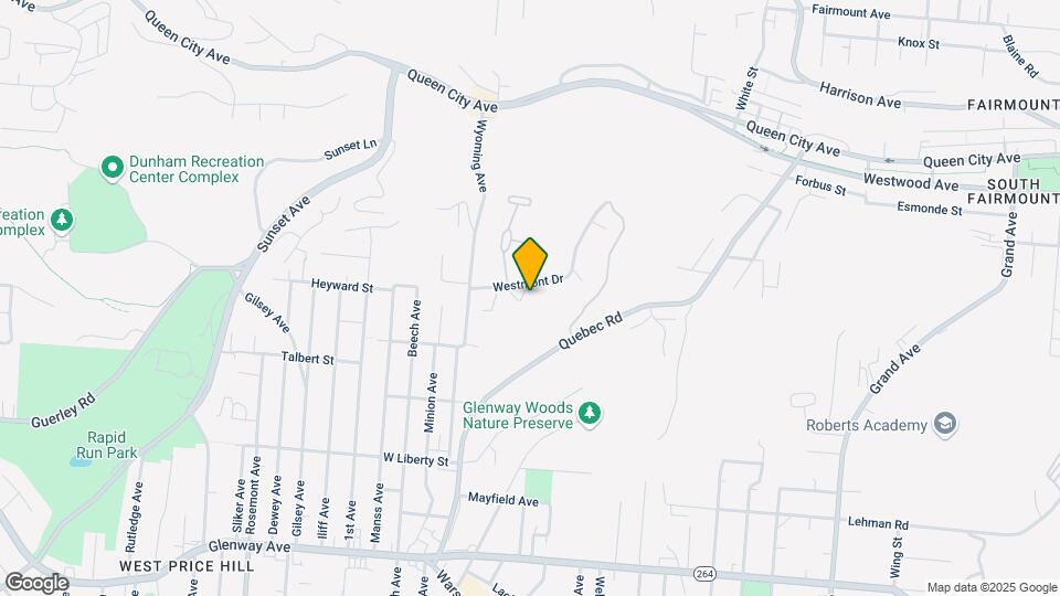 3763 Westmont Dr Map and Location Details