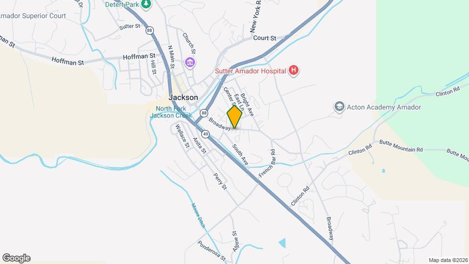 315 Broadway Map and Location Details