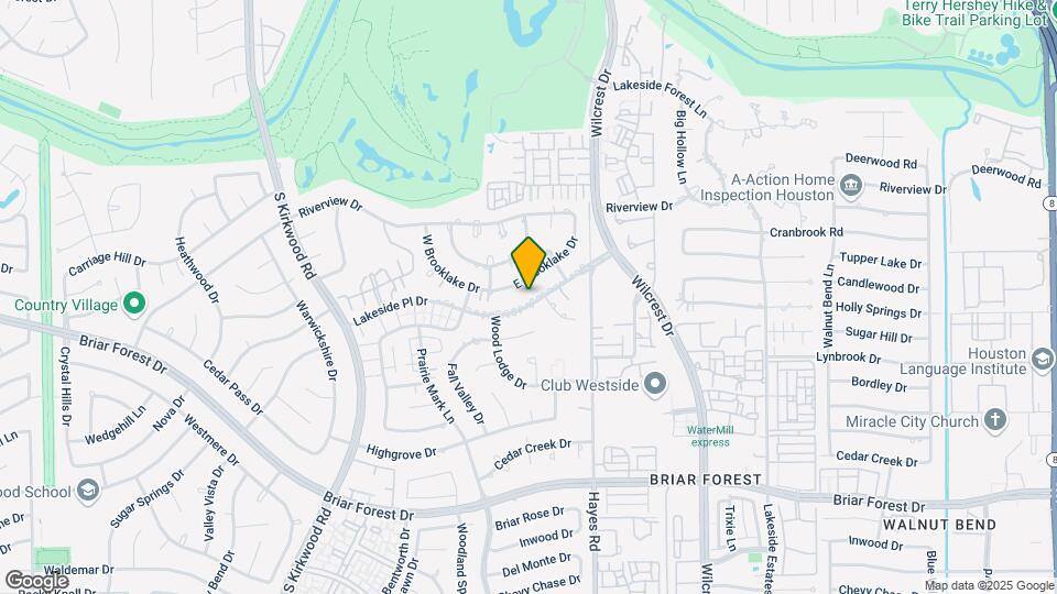 11422 Lakeside Pl Dr Map and Location Details