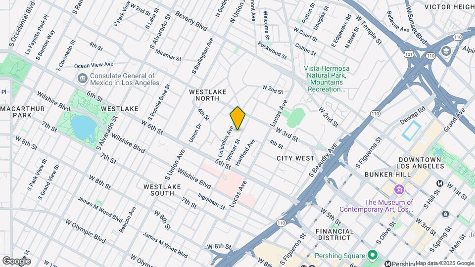 411 Witmer St Mapa y Detalles de la Ubicación