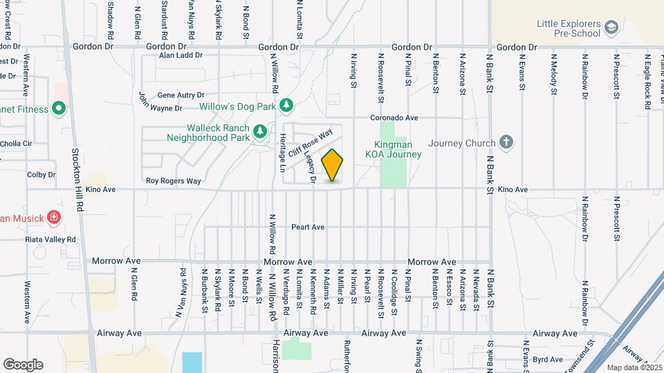 2478 Weatherwood Way Map and Location Details