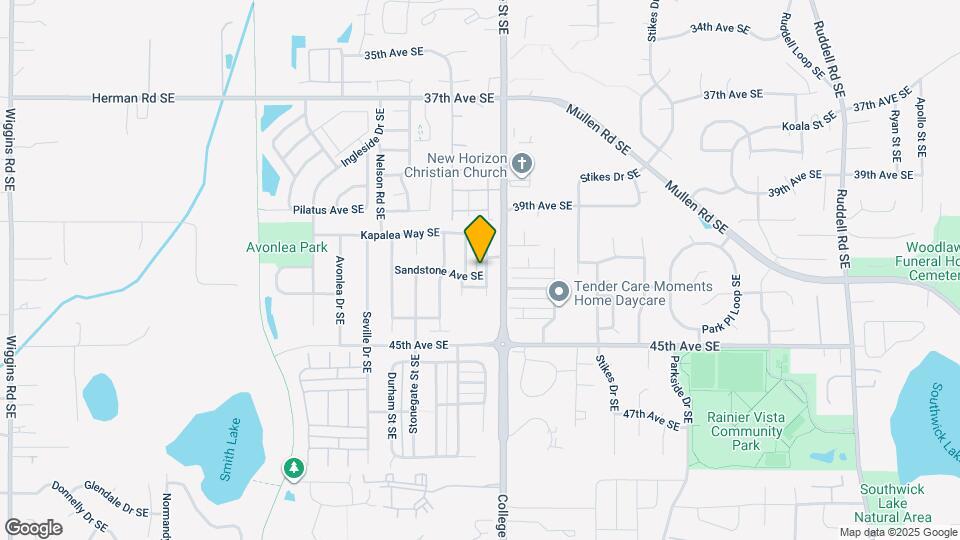 4127 Galena St SE Map and Location Details