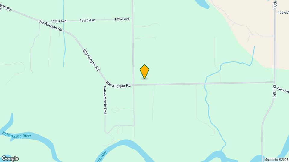 5981 Old Allegan Rd, Unit 1 Map and Location Details