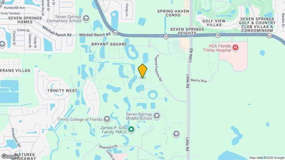 2860 YellowHammer Wy Map and Location Details