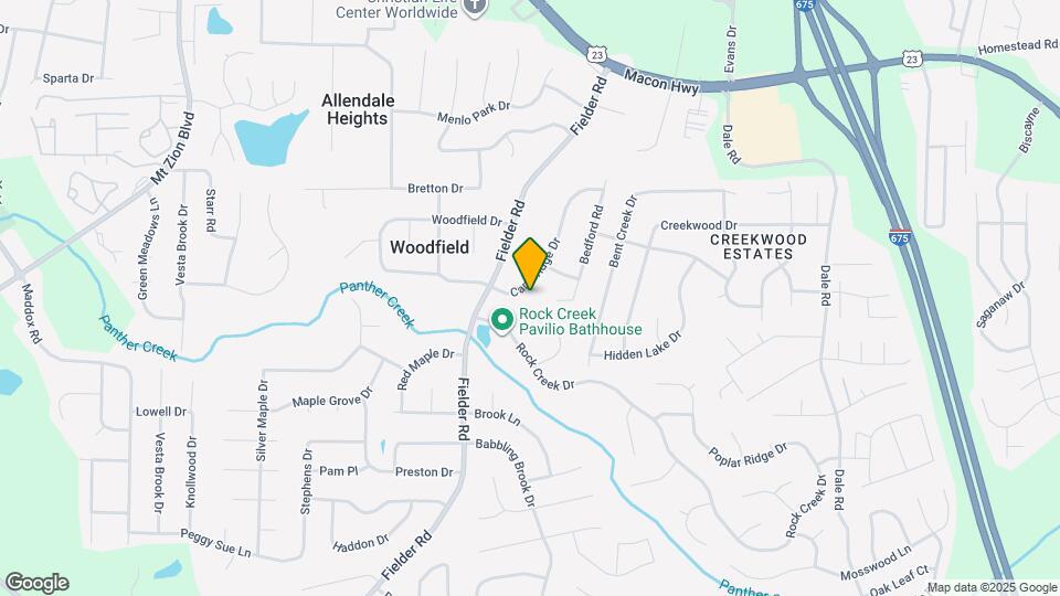 6736 Cambridge Dr Map and Location Details