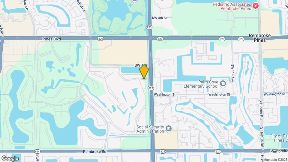 650 SW 124th Terrace Map and Location Details