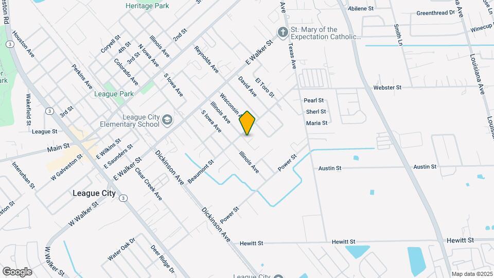 818 Oak Lodge Ct Map and Location Details