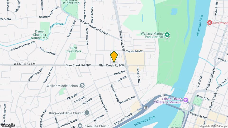 653 Glen Creek Rd NW Map and Location Details