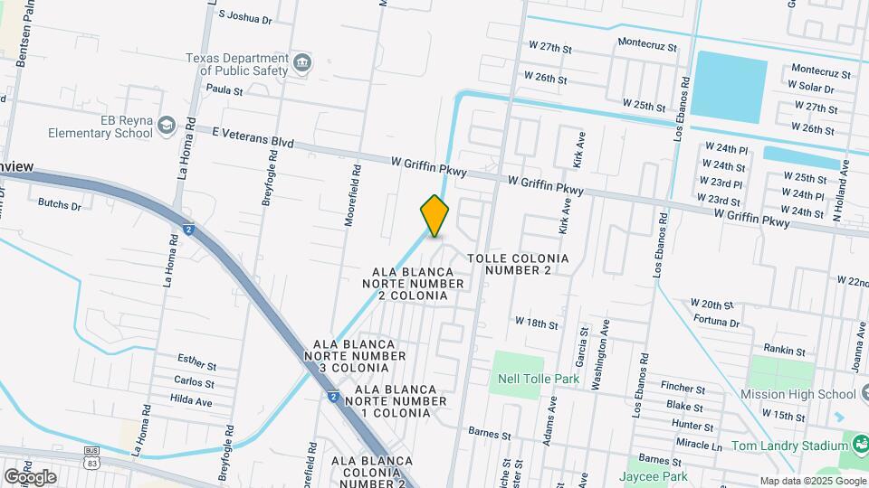 1913-1915 Dolores del Rio Ave Map and Location Details