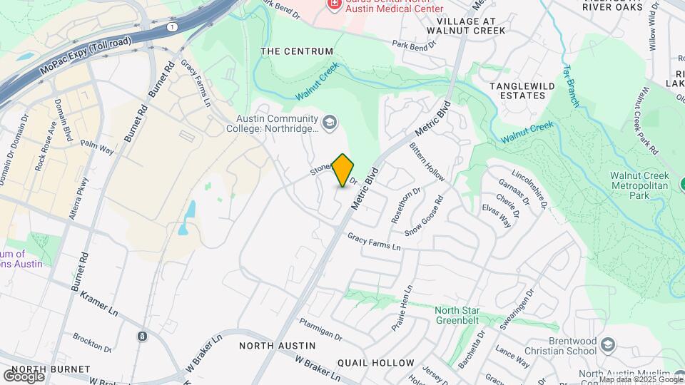 11953 Sunhillow Bend Map and Location Details