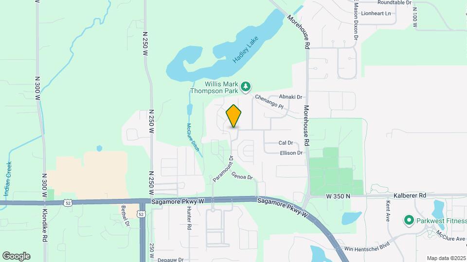 3852 Ledyard St Map and Location Details