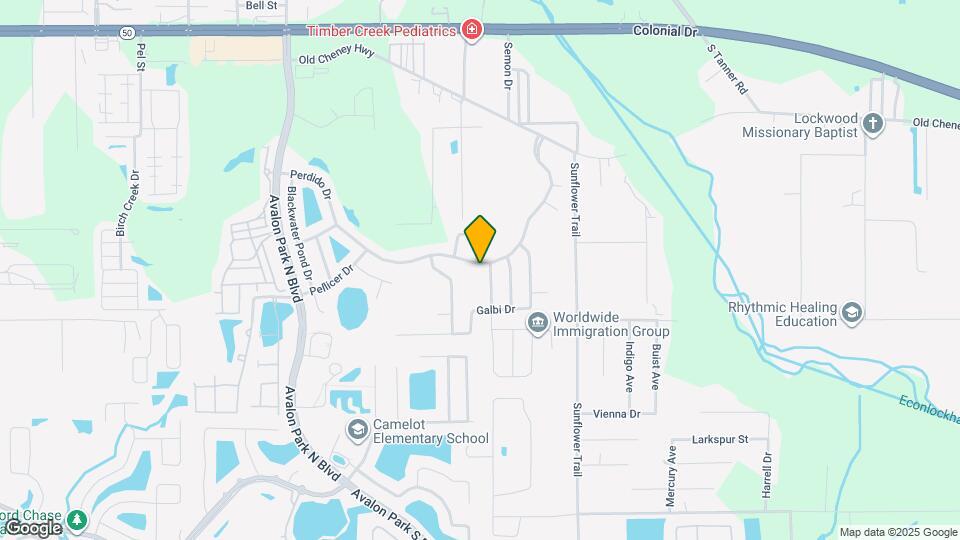 15346 Perdido Dr Mapa y Detalles de la Ubicación