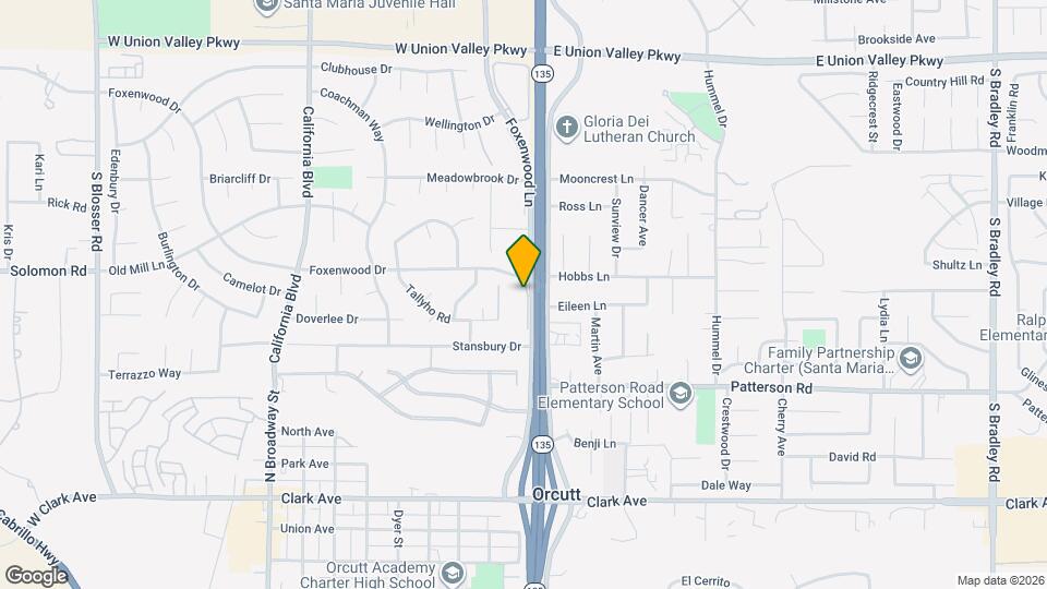 4569 Foxenwood Ln Mapa y Detalles de la Ubicación