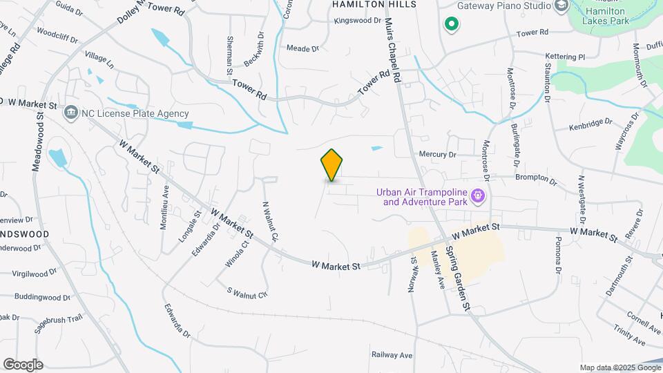 2635 Westell Wy Map and Location Details