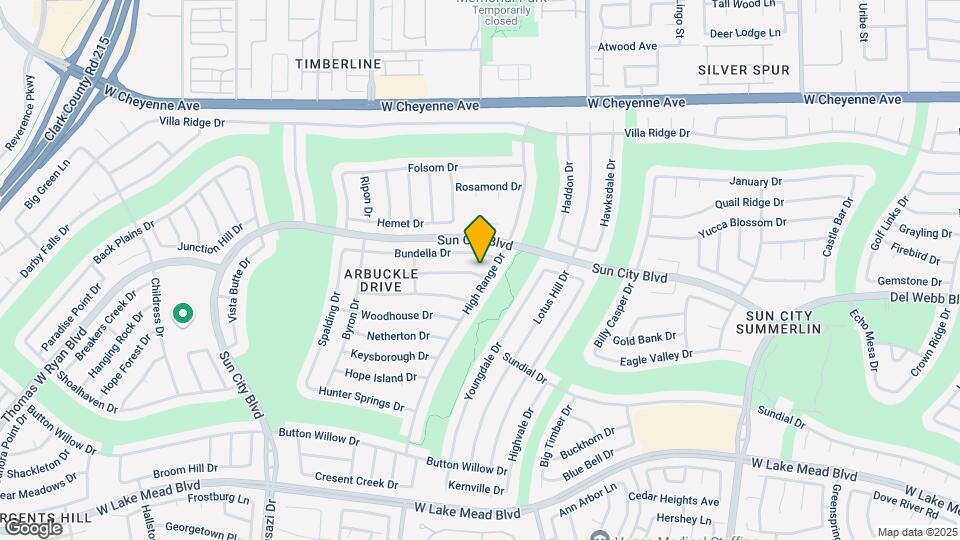 9904 Arbuckle Dr Map and Location Details
