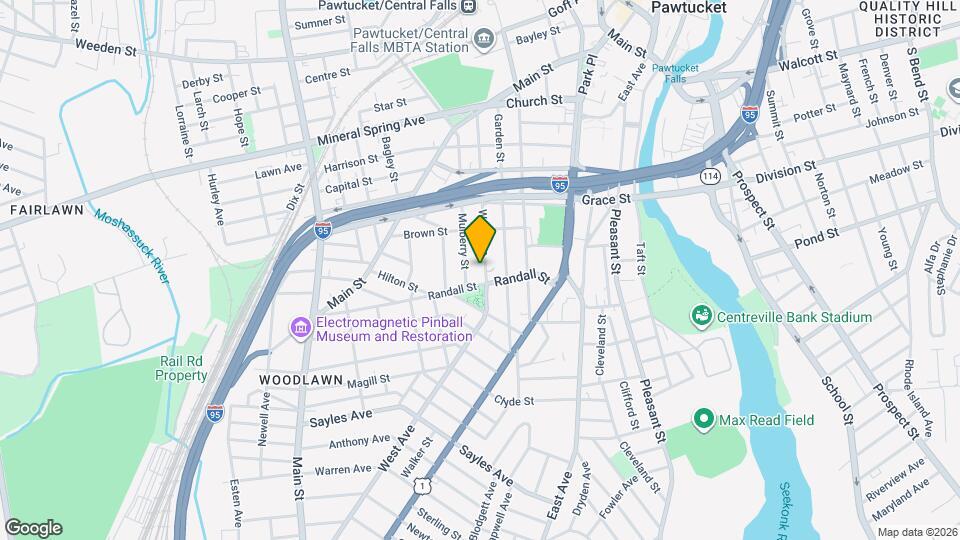 191 West Ave, Unit 2 Map and Location Details