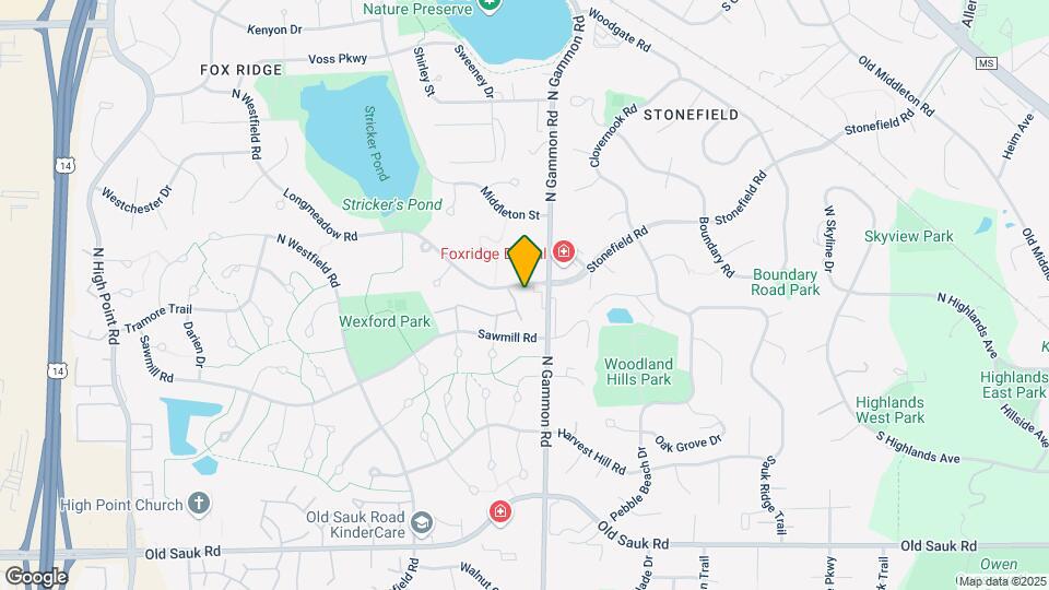 7009 Longmeadow Rd Map and Location Details
