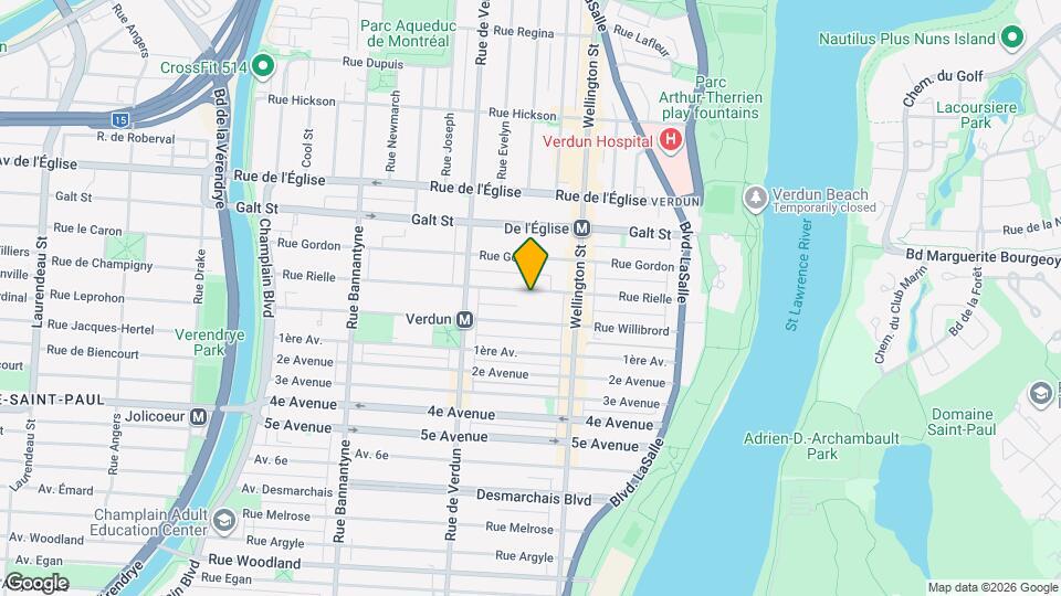 358 Rielle Rue Map and Location Details