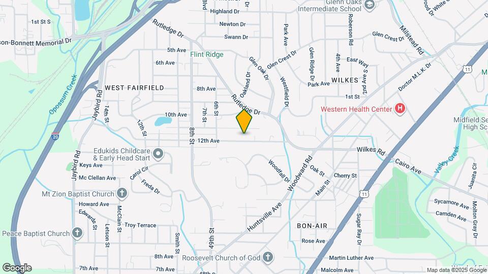 420 12th Ave Map and Location Details