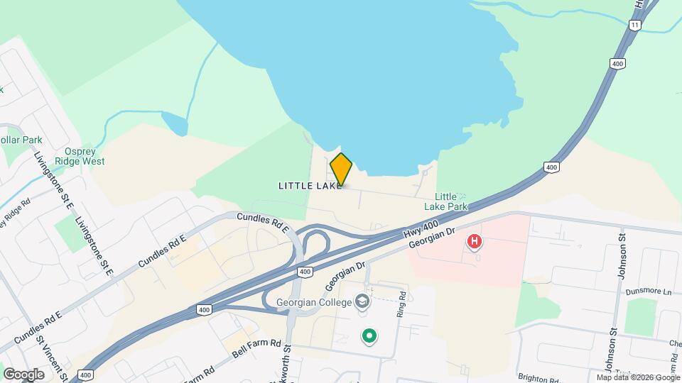 21 Little Lake Dr Map and Location Details