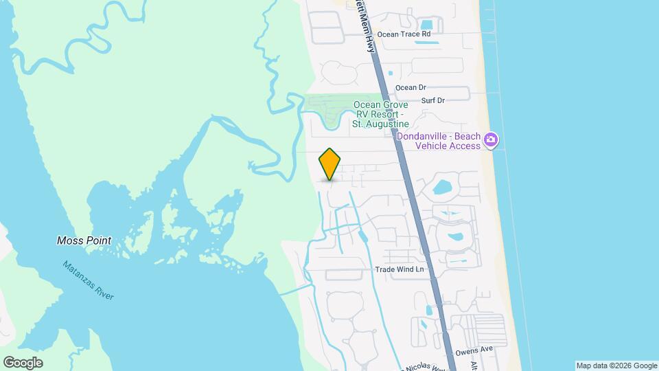 125 Rio Del Mar St Mapa y Detalles de la Ubicación