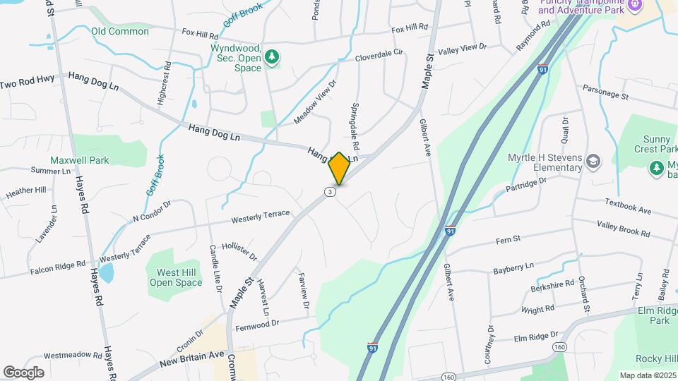 1012 Maple St Map and Location Details