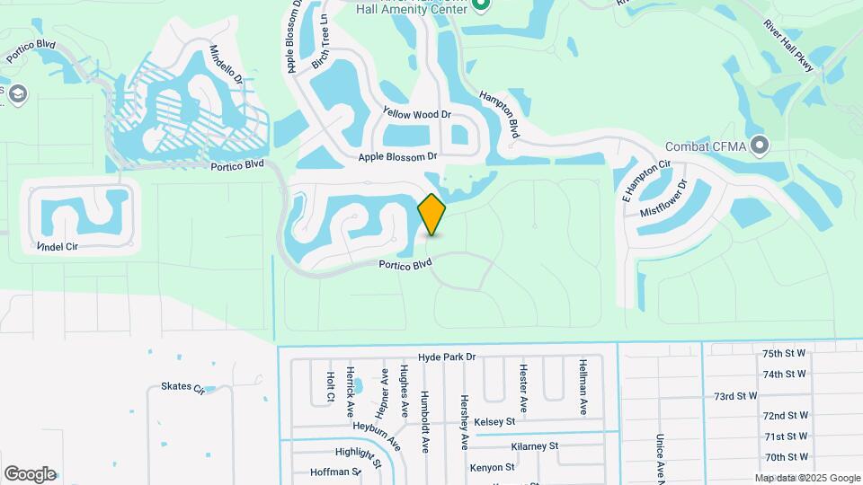 14527 Palamos Cir Map and Location Details