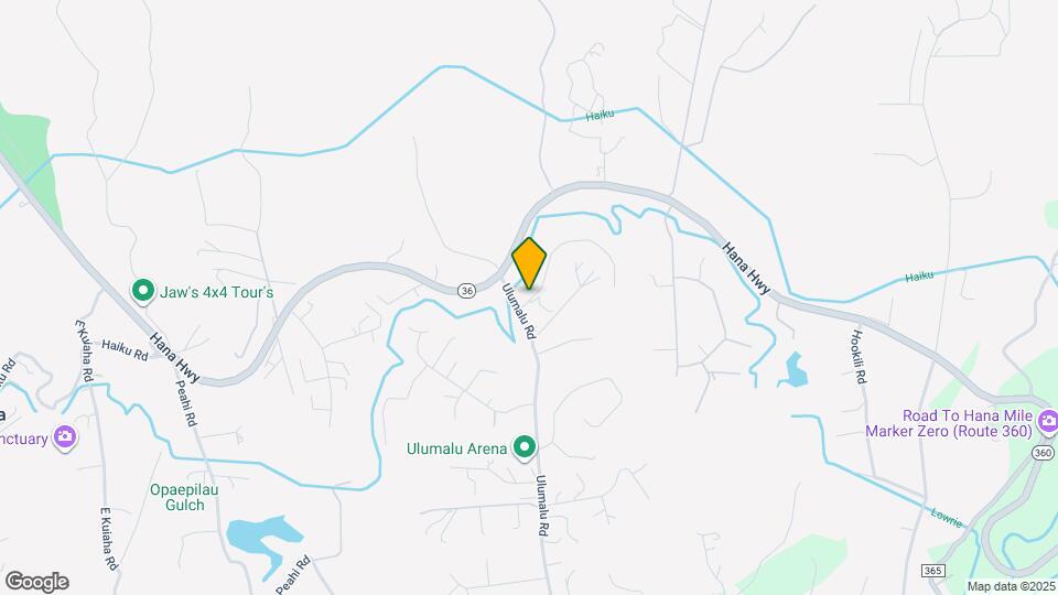 93 Ulumalu Rd Mapa y Detalles de la Ubicación