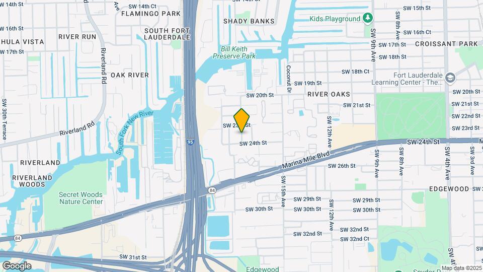 2362 SW 18th Ave Map and Location Details