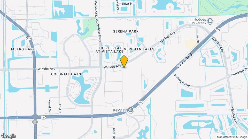 4163 Bluegrass Dr Map and Location Details