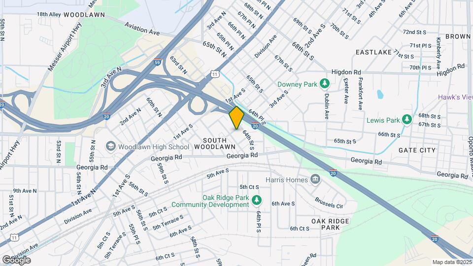 6309 3rd Ave S Mapa y Detalles de la Ubicación