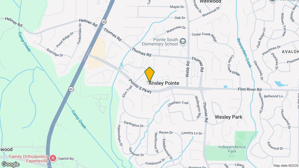 8680 Redland Ct Mapa y Detalles de la Ubicación