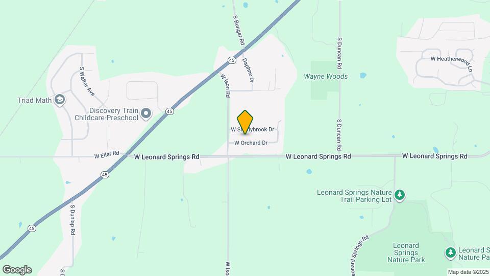 5440 W Orchard Dr Map and Location Details