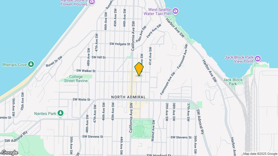 2217 42nd Ave SW Mapa y Detalles de la Ubicación