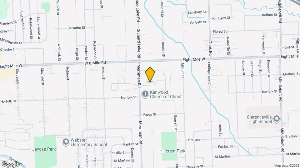 Apple Ridge Apts Map and Location Details