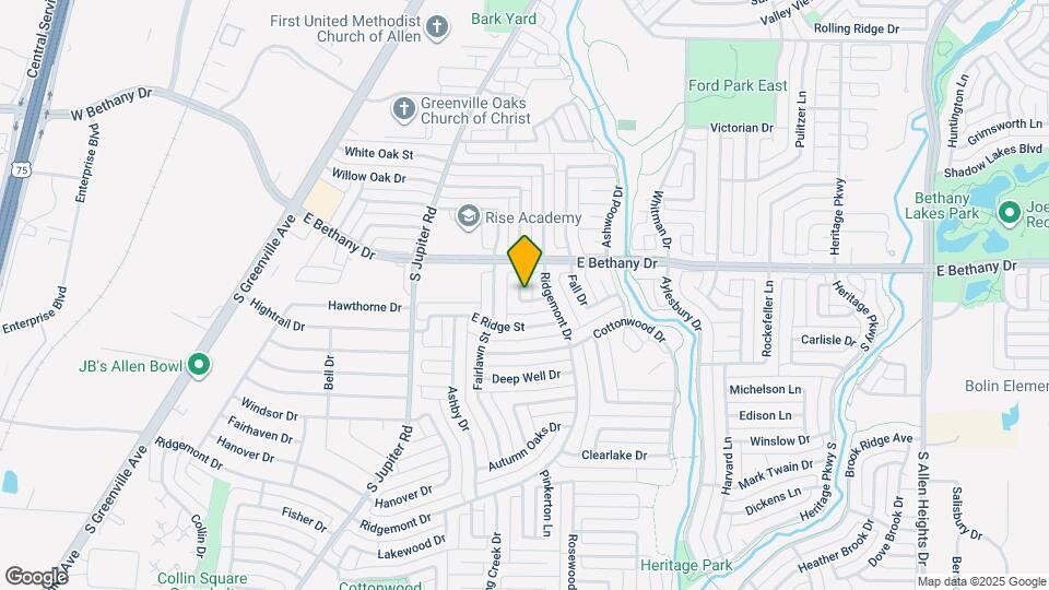 811 Fawn Valley Dr Map and Location Details