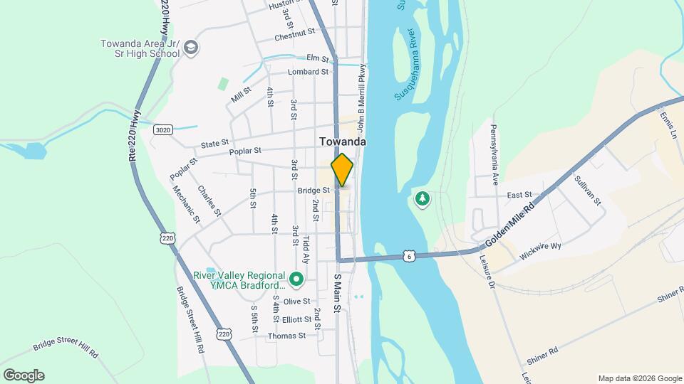 501 Main St, Unit 1 Mapa y Detalles de la Ubicación