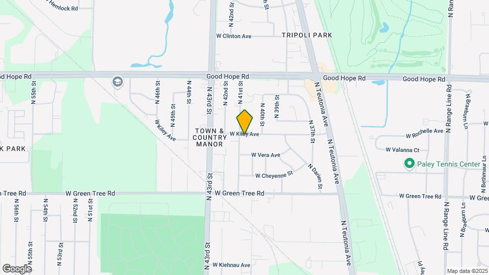 6980 N 41st St Map and Location Details