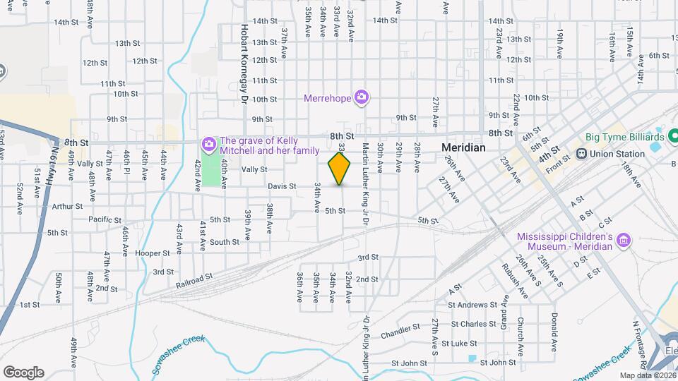 3303 Davis St Mapa y Detalles de la Ubicación