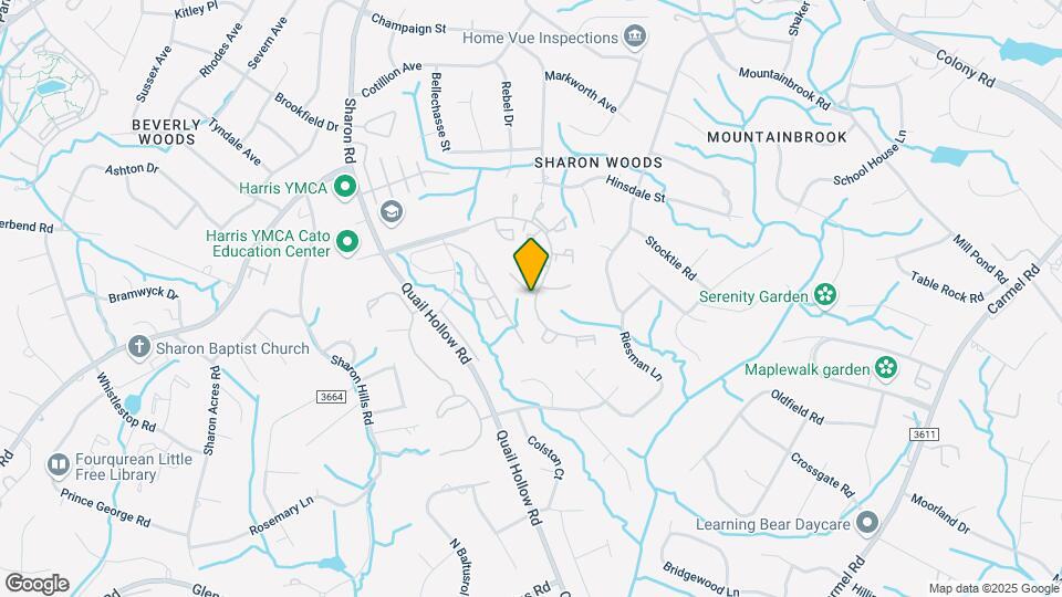 3009 Heathstead Place Map and Location Details