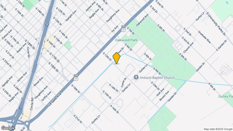 2420 S 12th St Map and Location Details