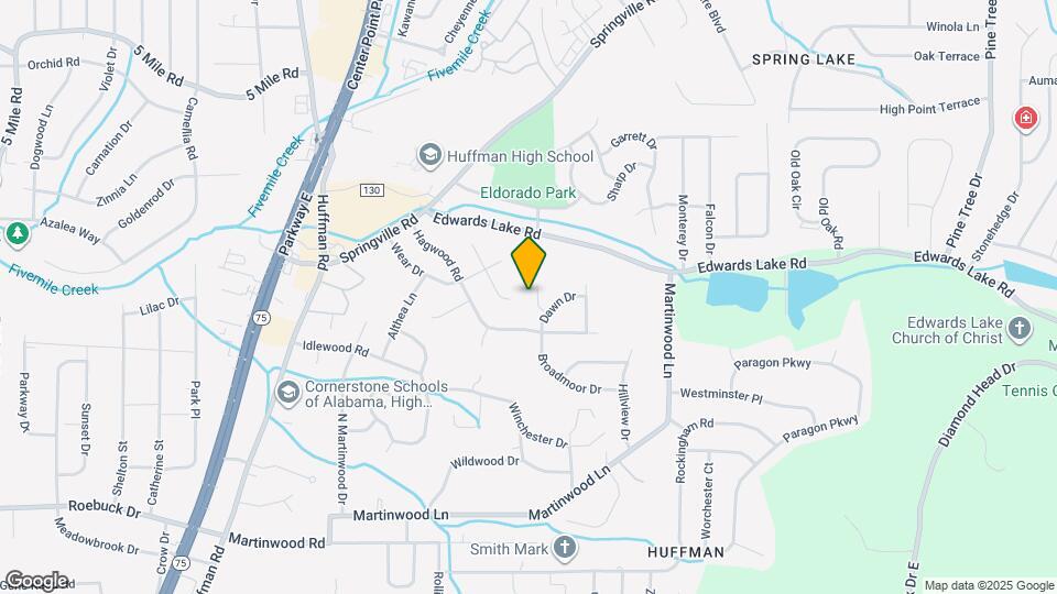 1112 Terry Ln Map and Location Details