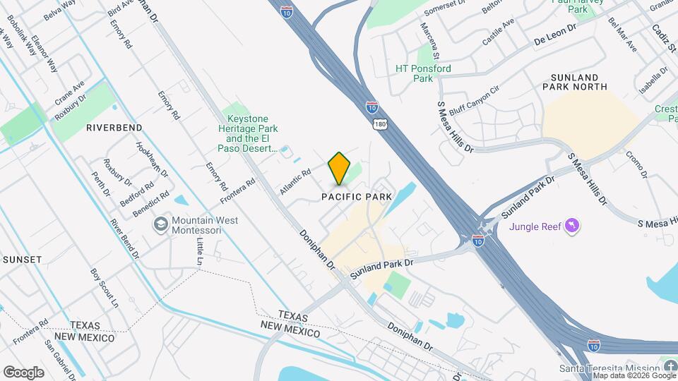 216 Pacific Dr Map and Location Details