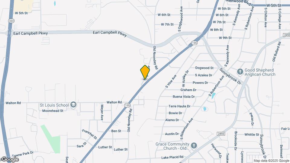 2622 Hughey Dr Map and Location Details