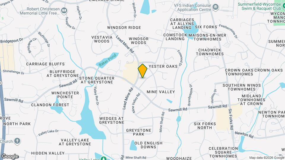 7717 Cart Track Trail Map and Location Details